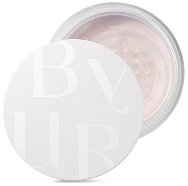 BYUR 精華液貼膚蜜粉 10g, 透明, 1個