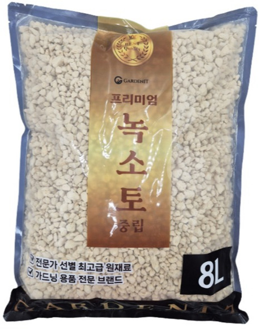 가든잇 프리미엄 녹소토 중립, 1개, 8L