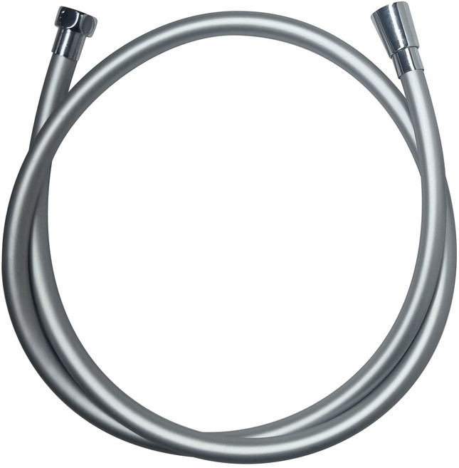 실리콘 샤워호스 샬럿08, 2m, 실버