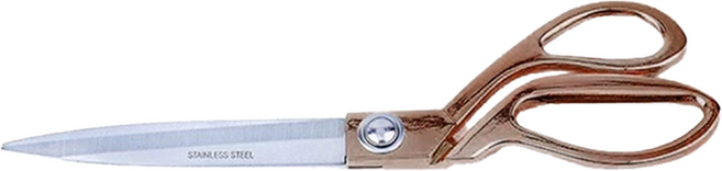 JOEKI 裁縫剪刀 10.5吋, 古銅色, 1支