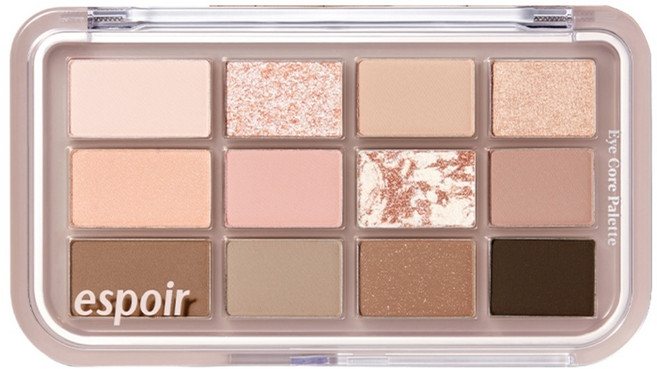 에스쁘아 아이 코어 팔레트, 6호 허니 오트 라떼, 1개