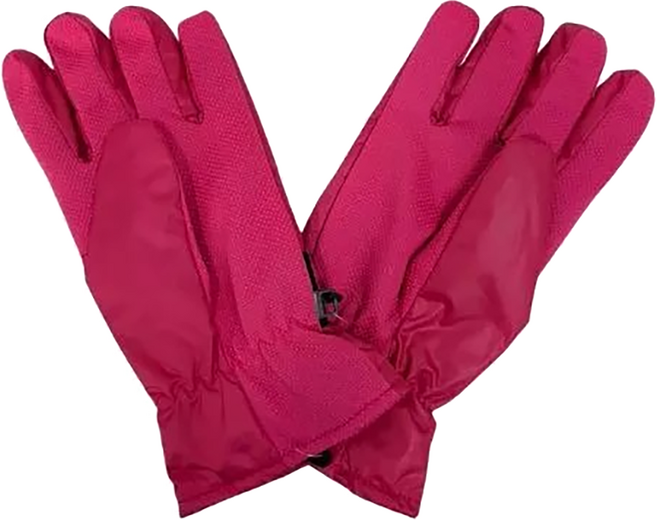 MIKE-TEX 防水止滑手套 女裝 B001, 紅色