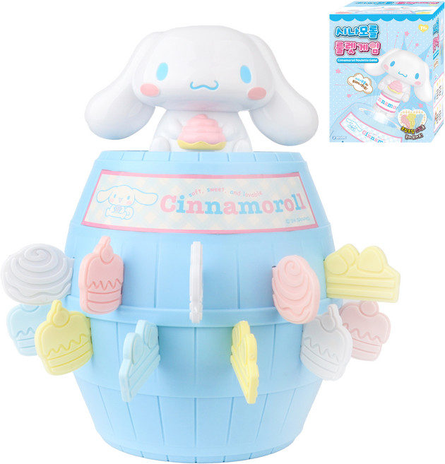 바니랜드 산리오 캐릭터즈 룰렛게임, 시나모롤, 1개