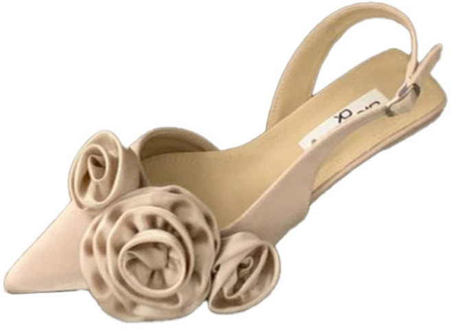 오클레이보 페이퍼먼츠 카넬리 플라워 슬링백 로우힐 10040