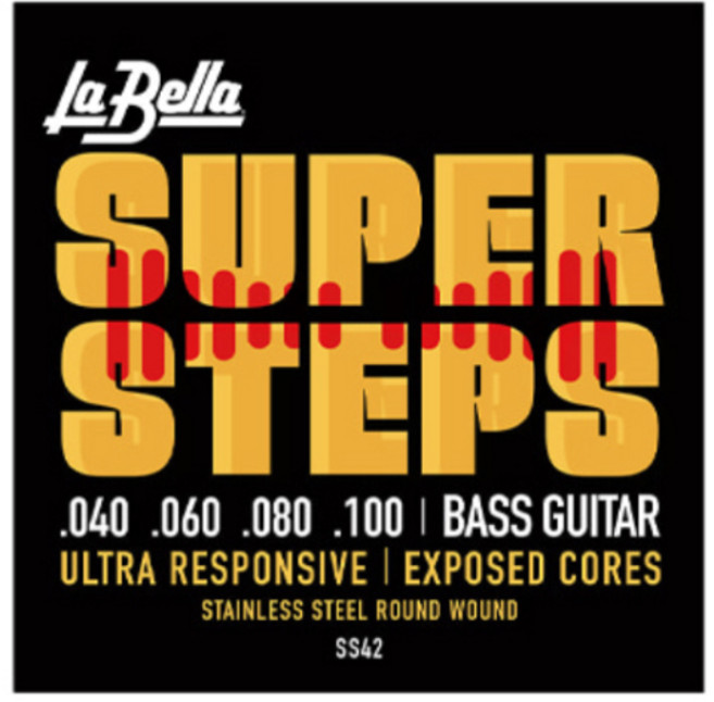 LaBella 베이스 스트링 040~100, 1개