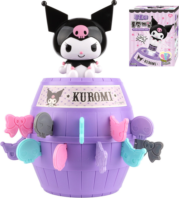 BUNNYLAND 三麗鷗角色海盜桶, 酷洛米, 1盒