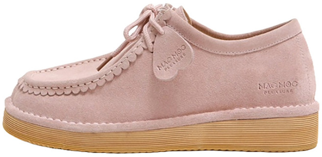 마크모크 여성용 캉가 천연가죽 모카신