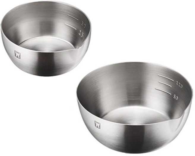 바겐슈타이거 쿠킹 미니계량볼 소 + 대 세트, 1세트