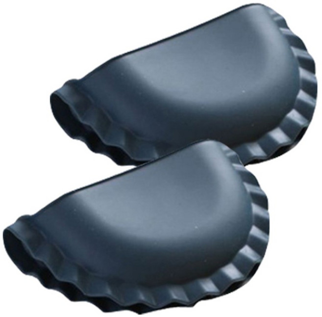 바른리빙 누보미트 실리콘 주방장갑, 네이비, 2개