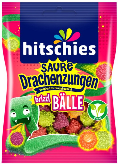 히치스 사우어드라헨 브리즐 볼, 100g, 1개