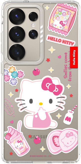 스토리너스 산리오 크리스탈 디자인 투명 휴대폰 케이스