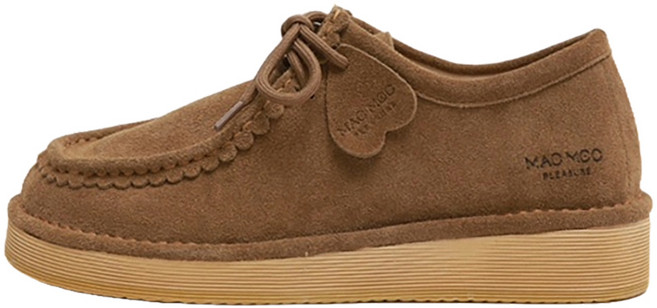 마크모크 여성용 캉가 천연가죽 모카신