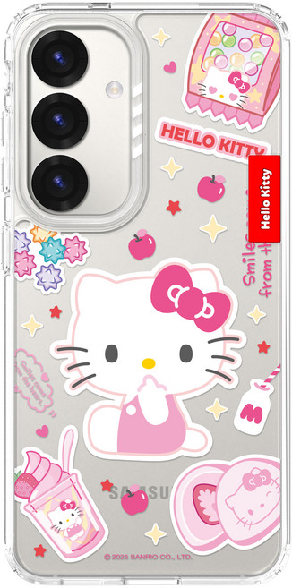 스토리너스 산리오 크리스탈 디자인 투명 휴대폰 케이스