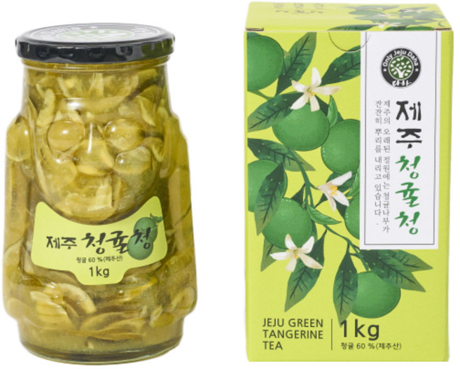다하 제주 청귤청, 1kg, 1개입, 1개