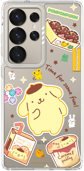 스토리너스 산리오 크리스탈 디자인 투명 휴대폰 케이스