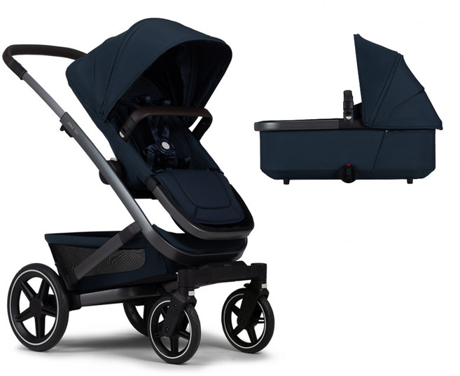 줄즈 지오3 디럭스 유모차, 네이비 블루, 1개