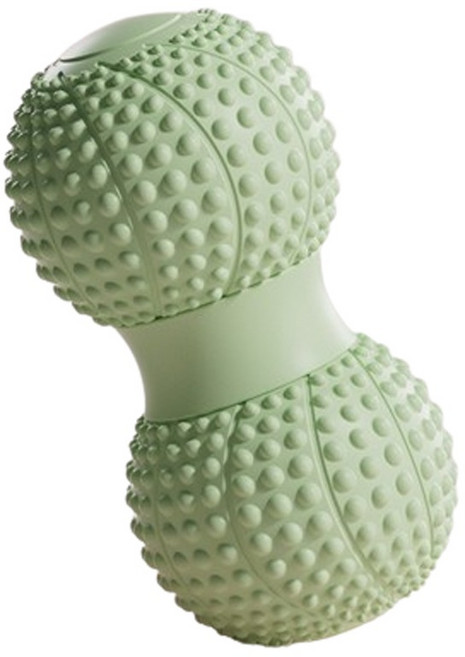 레디엘로 TPE 땅콩 마사지볼, 1개, 그린