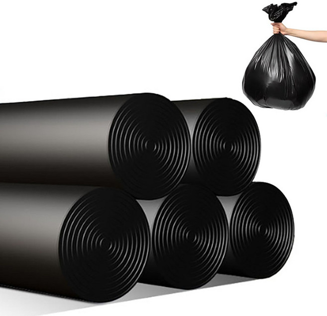 블루무역 실속형 주방 다용도 배접 쓰레기 비닐봉투 30L, 5개