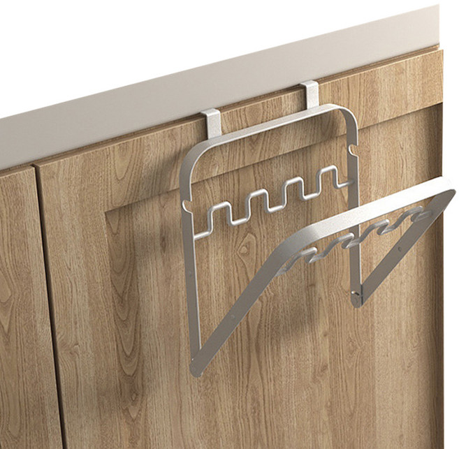 순잠 접이식 쓰레기 봉투 홀더, 화이트, 1개