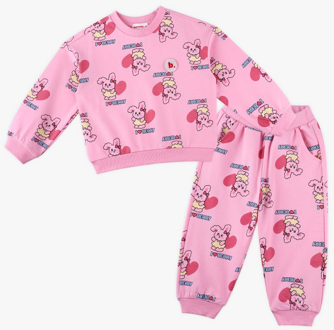 베리메이 아동용 리틀 프렌즈 유니버스 상하의 세트