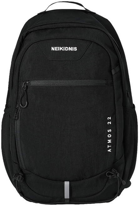 NEIKIDNIS 男女通用 Atmos 22 後揹包, 黑色