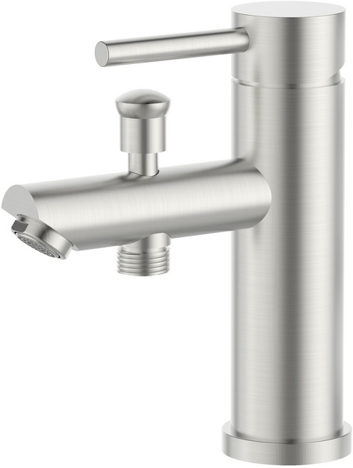 한양 대붙이 한개레버식 겸용 온냉수 세면샤워용 수전 RW0151, 1개