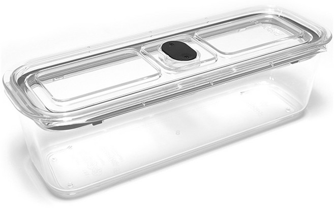 prepara 브루클린 트라이탄 밀폐용기 7호 블랙, 1개, 1.5L