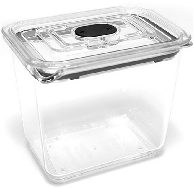 prepara 브루클린 트라이탄 밀폐용기 2-5호, 1개, 990ml