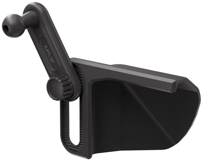 주파집 EV3 차량용 인포테인먼트 왼쪽 휴대폰 거치대 마운트, 1개, 블랙