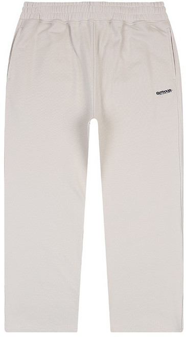 아웃도어프로덕츠 남녀공용 미니 로고 스웨트 면 팬츠