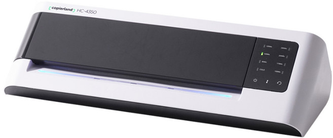 카피어랜드 4롤러 코팅기 HC-4350, A3