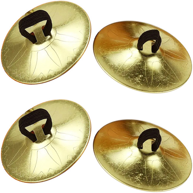 모나코올리브 음악수업 리듬감 익히기 핑거 심벌즈, 2개