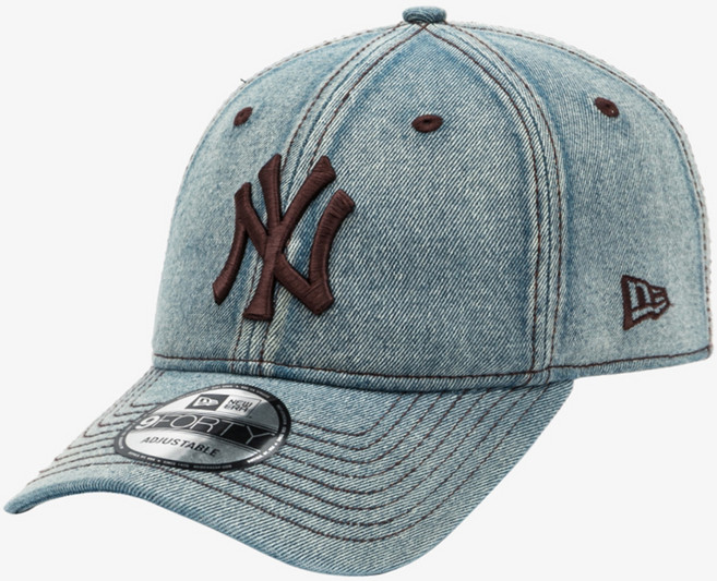 뉴에라 데님 시리즈 언스트럭쳐 볼캡 14561855