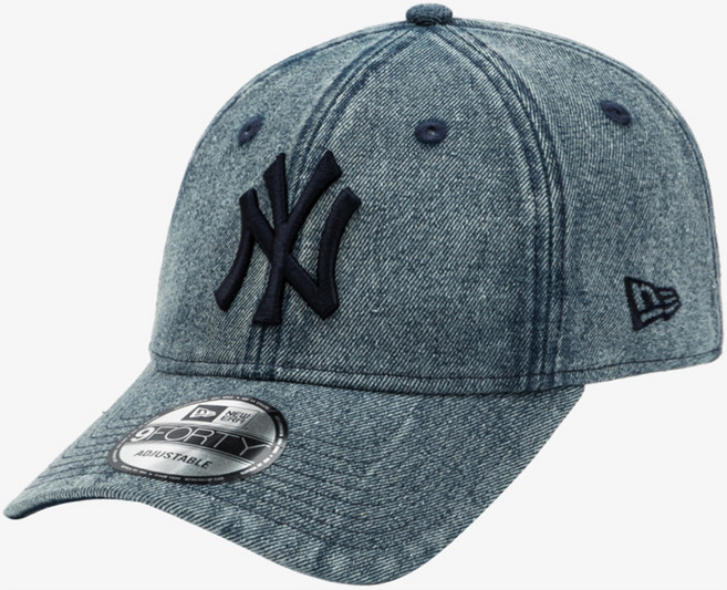 뉴에라 남녀공용 데님 시리즈 언스트럭쳐 볼캡 14561856