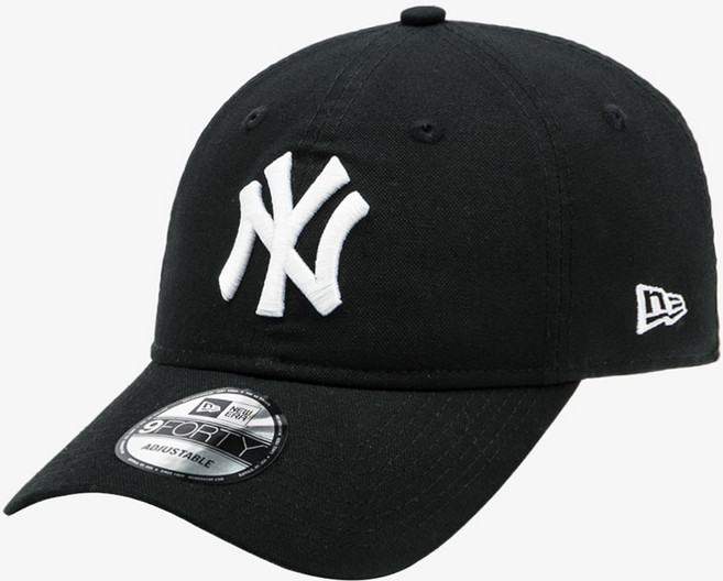 뉴에라 남녀공용 MLB 뉴욕 양키스 나일론 덕 캔버스 면 볼캡 14561854