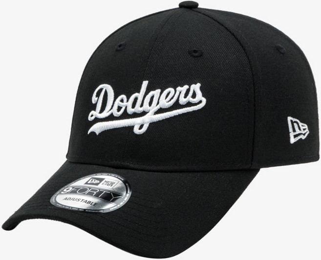 뉴에라 남녀공용 MLB LA 다저스 스트립트 로고 볼캡 14561880