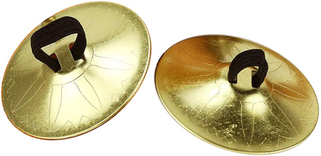 모나코올리브 음악수업 리듬감 익히기 핑거 심벌즈, 1개