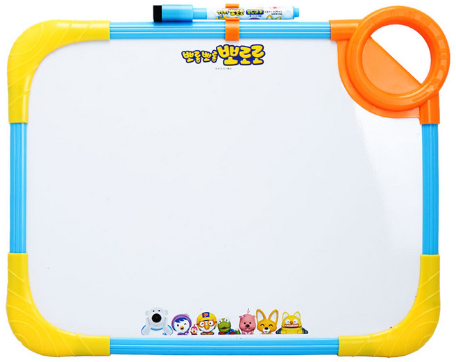 韓國 B&C Pororo 迷你白板 韓文學習描寫板, 1個