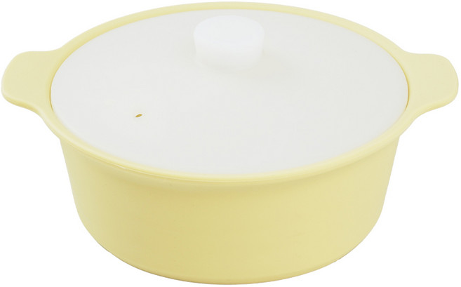 홈하우스 실리콘 멀티 찜기 1500ml, 라임, 1개