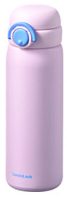 LocknLock 樂扣樂扣 School Fit Switch Cap 隨行杯 LHC3385, 紫羅蘭色(LHC3385VOL), 510ml, 1個