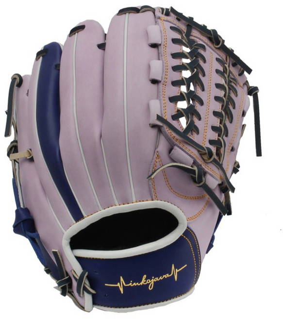 IKJ 올라운드 글러브 우투용 CR BP-5(LP/PN)SS, 라이트퍼플 + 퍼플네이비, 1개