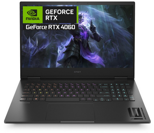 HP 2023 오멘 16 코어i7 인텔 13세대 지포스 RTX 4060, Shadow Black, 512GB, 32GB, WIN11 Home, 16-wf0093TX