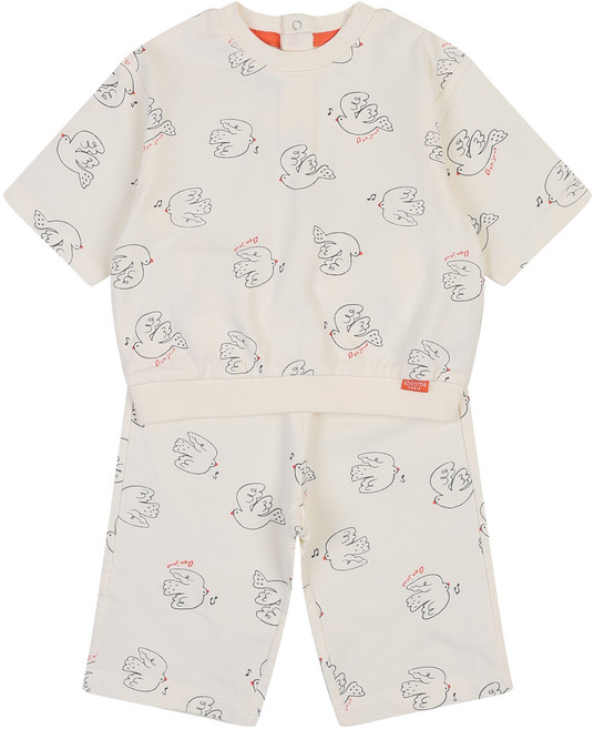 absorba 嬰幼兒凱登上衣 + 下著套裝