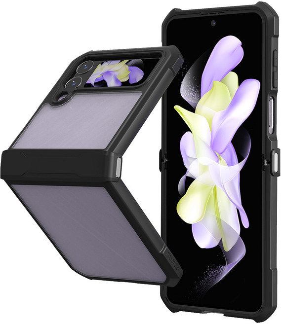 엑씨 파비스 힌지 보호 에어범퍼 지문방지 무광 풀커버 범퍼 휴대폰 케이스