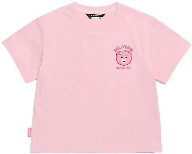 블랙야크키즈 BK벨리곰 아동용 냉감 통기성 B썸머 티셔츠 1BKTSM4933BP