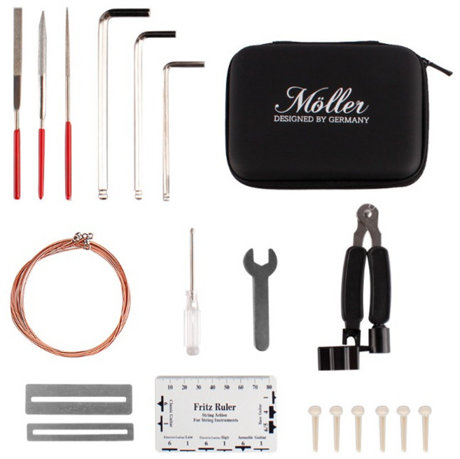 뮐러악기 기타 수리공구 풀세트, 1세트