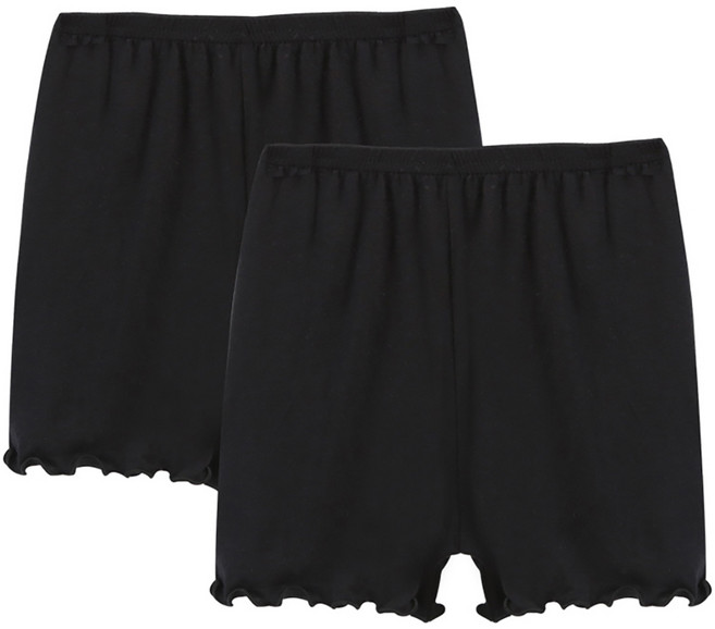 코즈니 여아용 셔링 속바지 2p