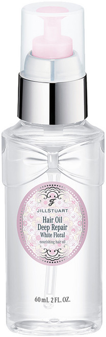 JILLSTUART 白花香深層護髮油, 60ml, 1瓶