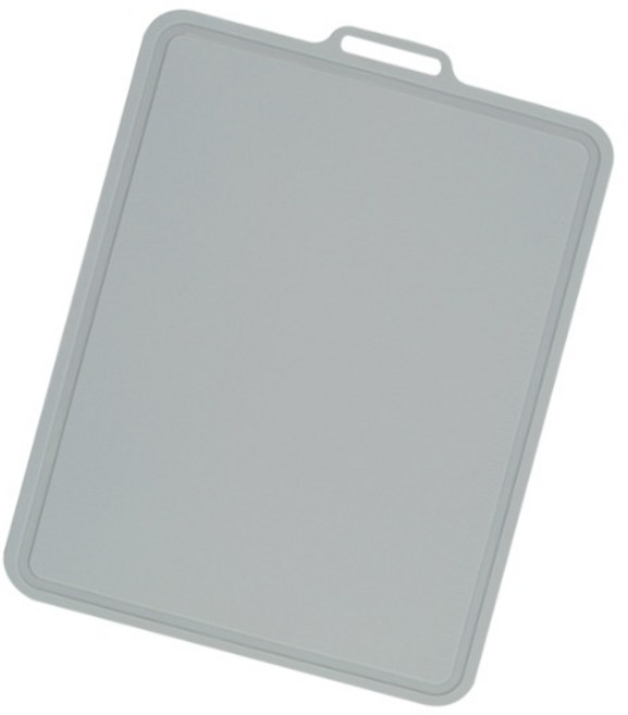 실리콘스토리 국내제조 항균 실리콘 플래티넘 양면 도마, 블루그레이, 1개