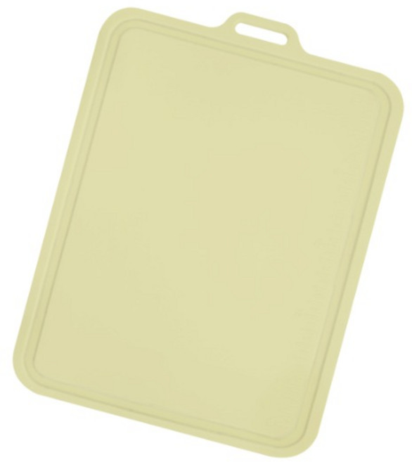 실리콘스토리 국내제조 항균 실리콘 플래티넘 양면 도마, 그린, 1개